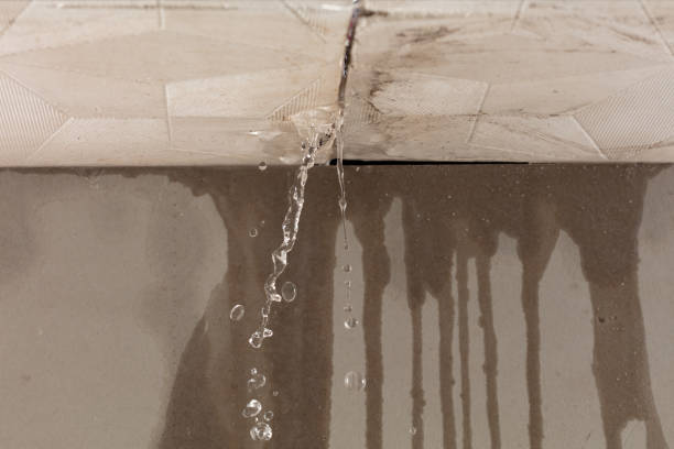 Professional Sewage Cleanup technician working in Remsenburg, NY